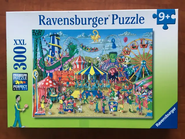 PIÈCES MANQUANTES - Casse-têtes /Puzzles (10 CT) –200@350 pièces - Photo 5