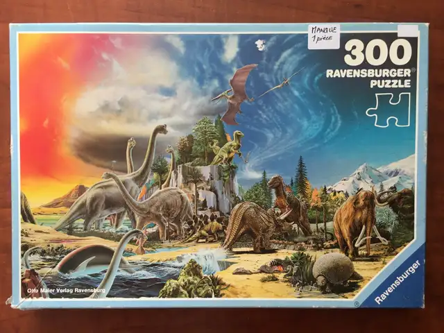 PIÈCES MANQUANTES - Casse-têtes /Puzzles (10 CT) –200@350 pièces - Photo 7