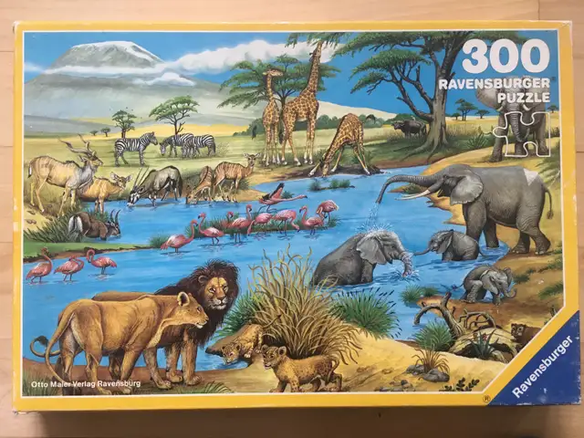 PIÈCES MANQUANTES - Casse-têtes /Puzzles (10 CT) –200@350 pièces - Photo 8