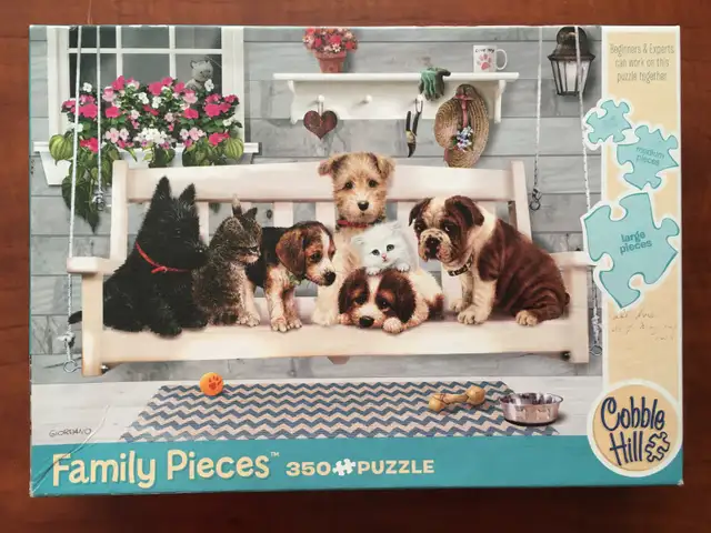 PIÈCES MANQUANTES - Casse-têtes /Puzzles (10 CT) –200@350 pièces - Photo 10