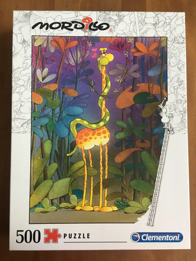 PIÈCES MANQUANTES- Casse-têtes /Puzzles (10 CT) – 500 pièces(K1) - Photo 2