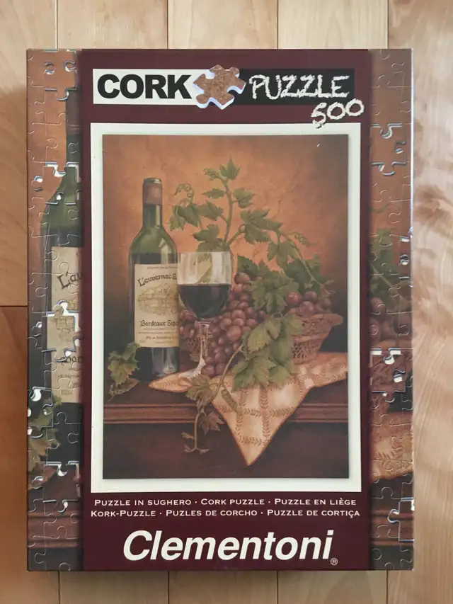 PIÈCES MANQUANTES- Casse-têtes /Puzzles (10 CT) – 500 pièces(K1) - Photo 3