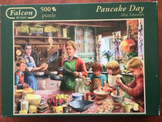 PIÈCES MANQUANTES- Casse-têtes /Puzzles (10 CT) – 500 pièces(K1) - Photo 5