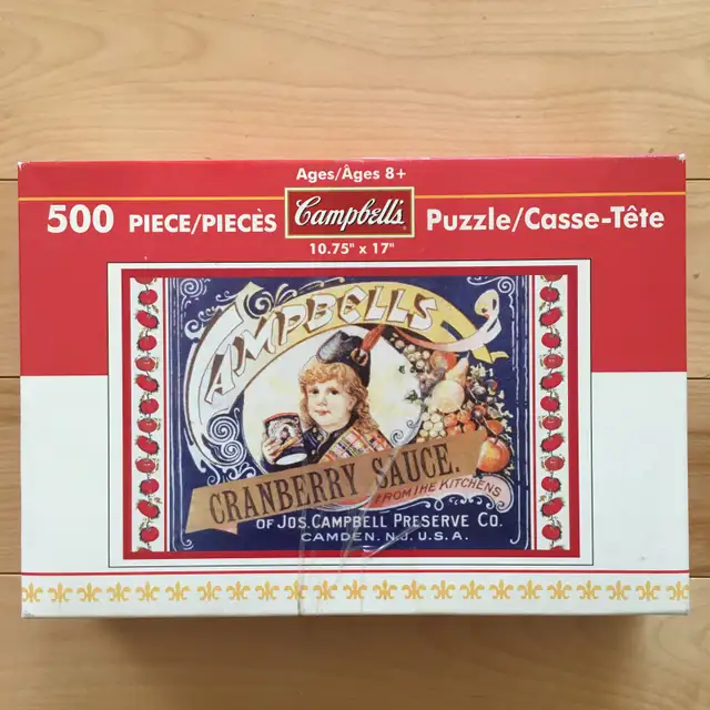 PIÈCES MANQUANTES- Casse-têtes /Puzzles (10 CT) – 500 pièces(K1) - Photo 8