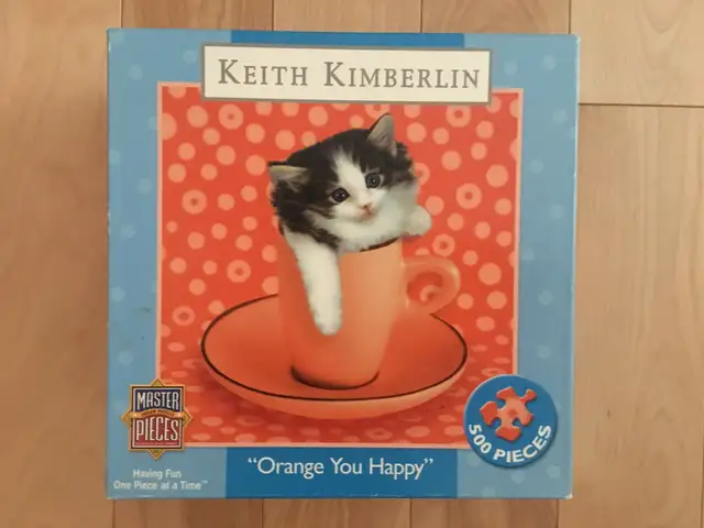 PIÈCES MANQUANTES- Casse-têtes /Puzzles (10 CT) – 500 pièces(K1) - Photo 9