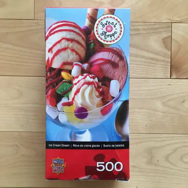 PIÈCES MANQUANTES- Casse-têtes /Puzzles (10 CT) – 500 pièces(K1) - Photo 10