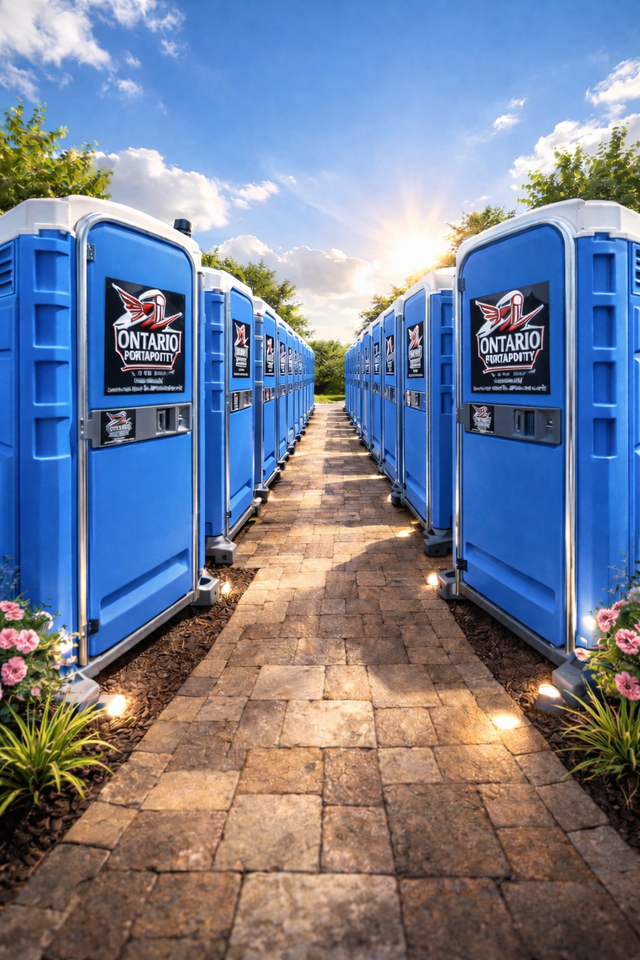 Ontario Porta Potty Rentals- Perfect for Outdoor Events! - Photo 2