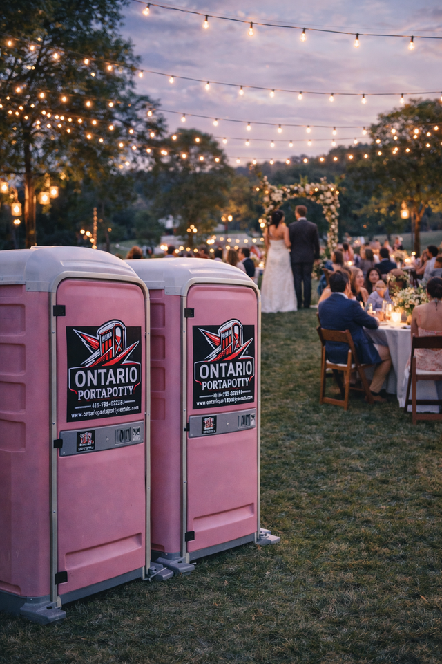 Ontario Porta Potty Rentals- Perfect for Outdoor Events! - Photo 3
