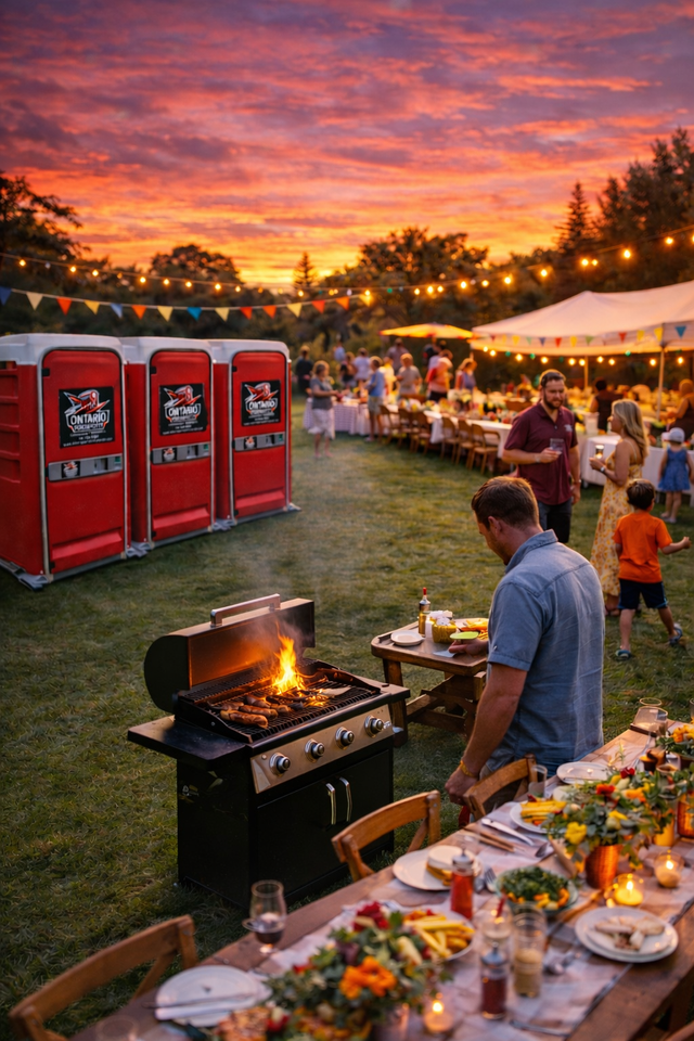 Ontario Porta Potty Rentals- Perfect for Outdoor Events! - Photo 4