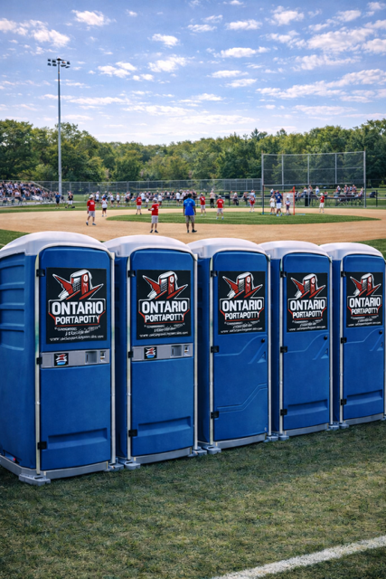 Ontario Porta Potty Rentals- Perfect for Outdoor Events! - Photo 5