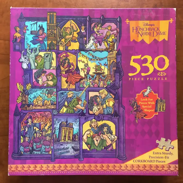 PIÈCES MANQUANTES - Casse-têtes /Puzzles (10 CT) – 530@1000 pièc