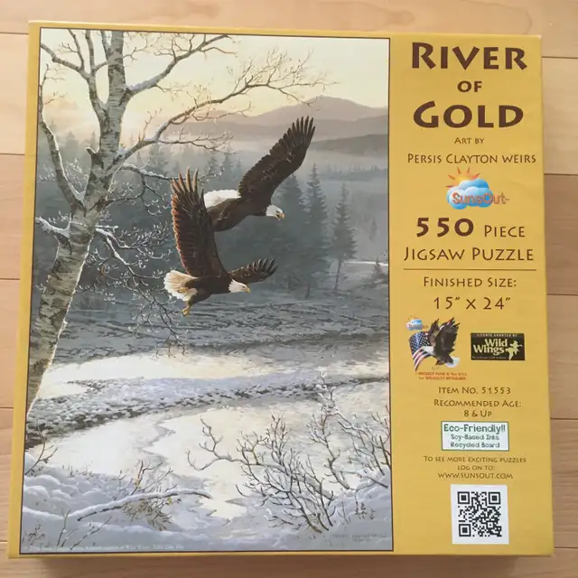 PIÈCES MANQUANTES - Casse-têtes /Puzzles (10 CT) – 530@1000 pièc - Photo 2