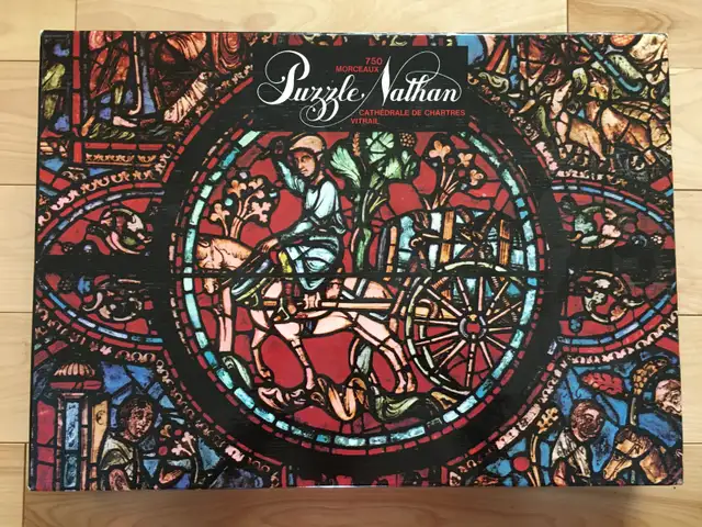 PIÈCES MANQUANTES - Casse-têtes /Puzzles (10 CT) – 530@1000 pièc - Photo 4