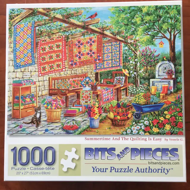 PIÈCES MANQUANTES - Casse-têtes /Puzzles (10 CT) – 530@1000 pièc - Photo 5