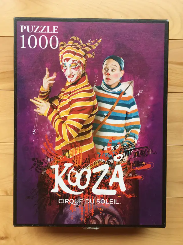 PIÈCES MANQUANTES - Casse-têtes /Puzzles (10 CT) – 530@1000 pièc - Photo 6