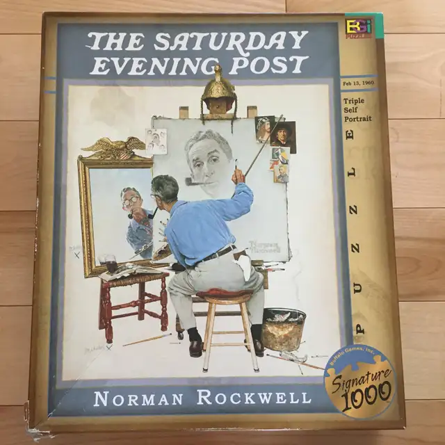 PIÈCES MANQUANTES - Casse-têtes /Puzzles (10 CT) – 530@1000 pièc - Photo 7