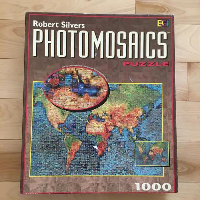 PIÈCES MANQUANTES - Casse-têtes /Puzzles (10 CT) – 530@1000 pièc - Photo 8