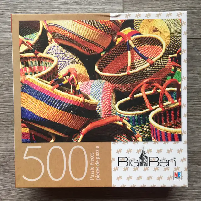 PIÈCES MANQUANTES - Casse-têtes (10 CT) – 500 pièces (K2)