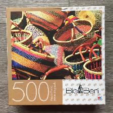 PIÈCES MANQUANTES - Casse-têtes (10 CT) – 500 pièces (K2)