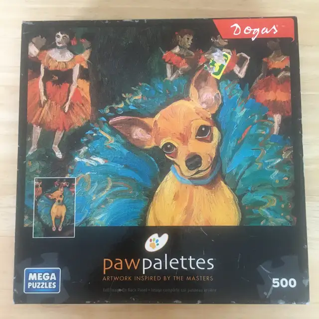 PIÈCES MANQUANTES - Casse-têtes (10 CT) – 500 pièces (K2) - Photo 2