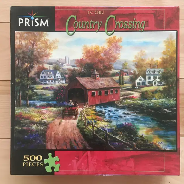 PIÈCES MANQUANTES - Casse-têtes (10 CT) – 500 pièces (K2) - Photo 3