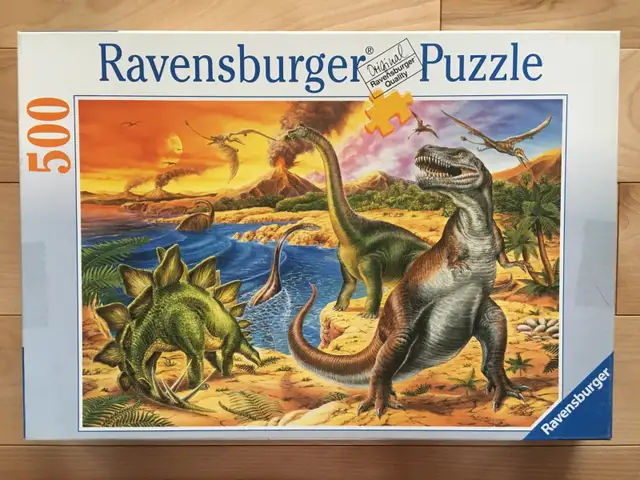 PIÈCES MANQUANTES - Casse-têtes (10 CT) – 500 pièces (K2) - Photo 4