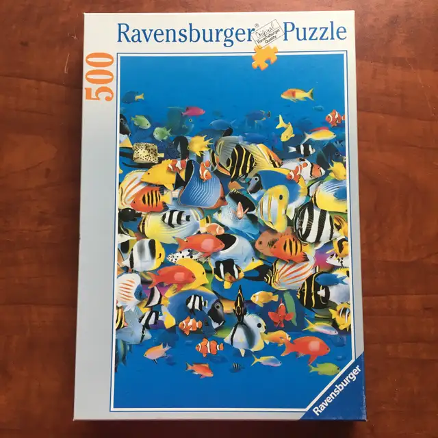 PIÈCES MANQUANTES - Casse-têtes (10 CT) – 500 pièces (K2) - Photo 5