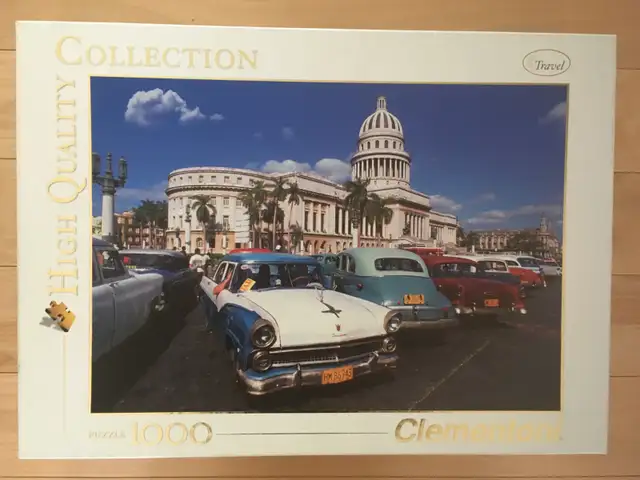 PIÈCES MANQUANTES - Casse-têtes /Puzzles (10 CT) – 530@1000 pièc - Photo 2