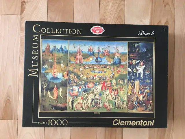 PIÈCES MANQUANTES - Casse-têtes /Puzzles (10 CT) – 530@1000 pièc - Photo 4
