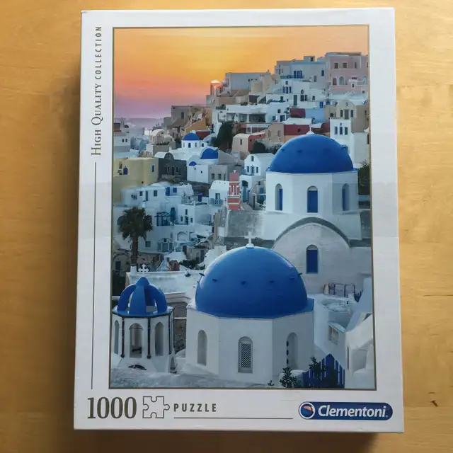 PIÈCES MANQUANTES - Casse-têtes /Puzzles (10 CT) – 530@1000 pièc - Photo 5