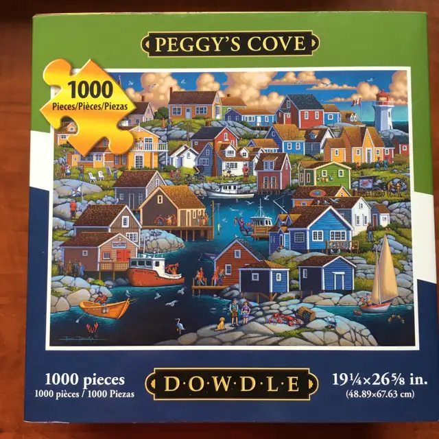 PIÈCES MANQUANTES - Casse-têtes /Puzzles (10 CT) – 530@1000 pièc - Photo 7