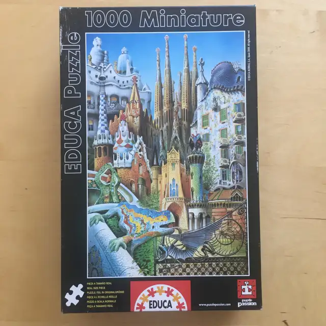 PIÈCES MANQUANTES - Casse-têtes /Puzzles (10 CT) – 530@1000 pièc - Photo 8