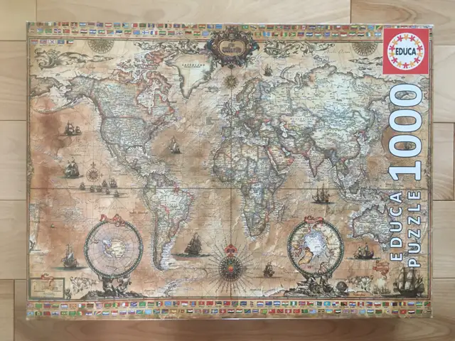 PIÈCES MANQUANTES - Casse-têtes /Puzzles (10 CT) – 530@1000 pièc - Photo 9