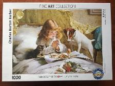 50% du prix inscrit - PIÈCES MANQUANTES - Casse-têtes – 1000 piè