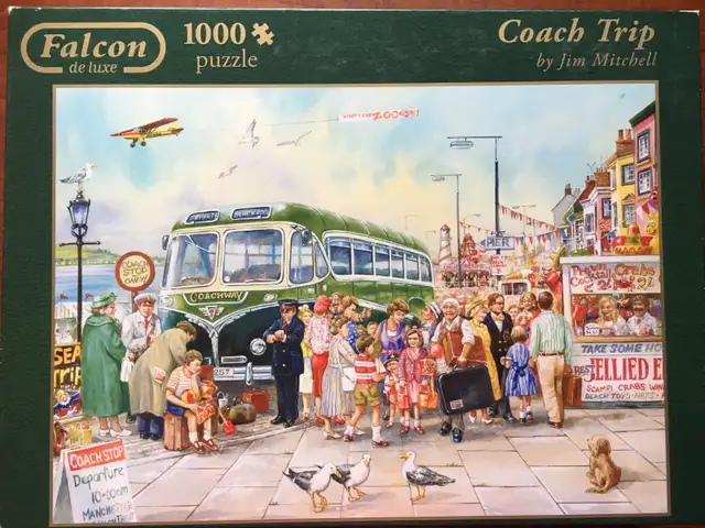 50% du prix inscrit - PIÈCES MANQUANTES - Casse-têtes – 1000 piè - Photo 3