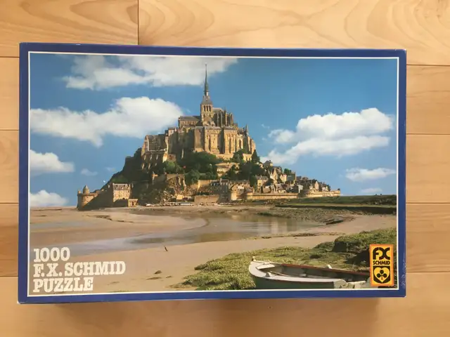 50% du prix inscrit - PIÈCES MANQUANTES - Casse-têtes – 1000 piè - Photo 4