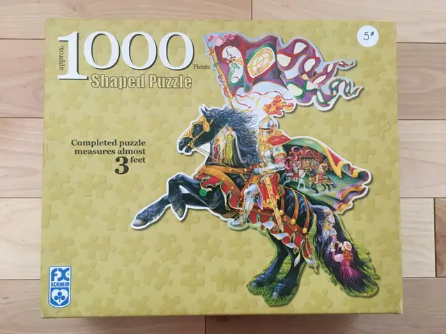 50% du prix inscrit - PIÈCES MANQUANTES - Casse-têtes – 1000 piè - Photo 5