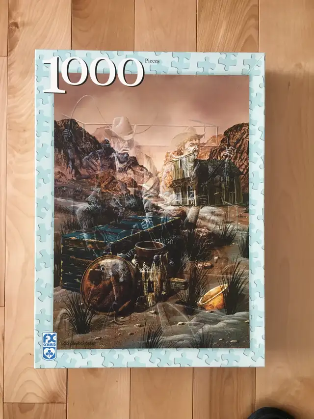 50% du prix inscrit - PIÈCES MANQUANTES - Casse-têtes – 1000 piè - Photo 6