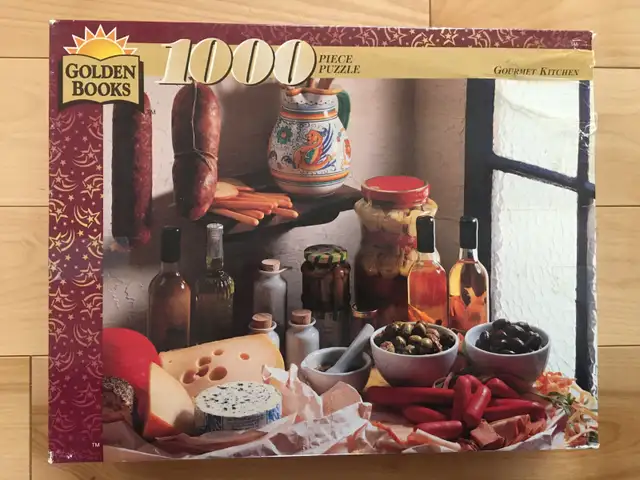 50% du prix inscrit - PIÈCES MANQUANTES - Casse-têtes – 1000 piè - Photo 7