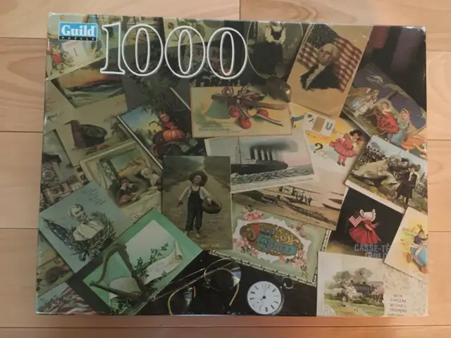 50% du prix inscrit - PIÈCES MANQUANTES - Casse-têtes – 1000 piè - Photo 9