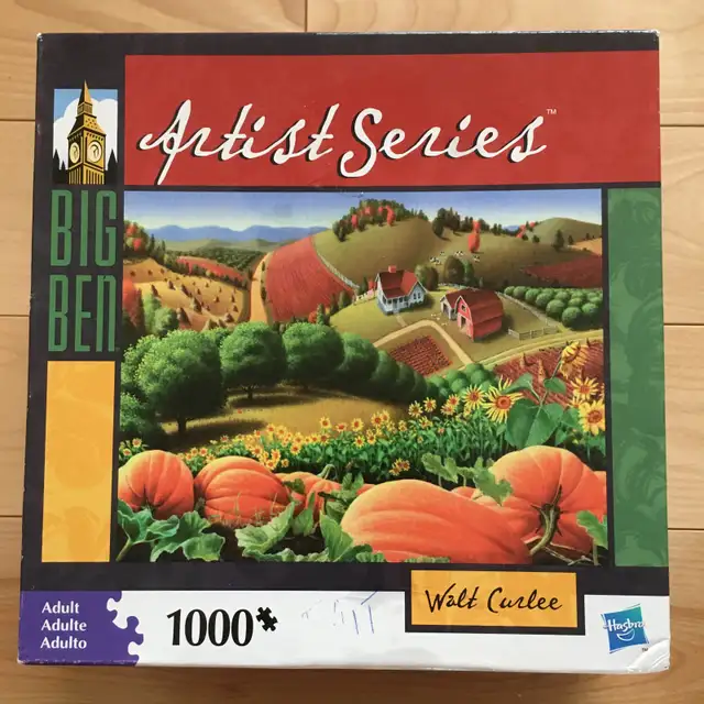 50% du prix inscrit - PIÈCES MANQUANTES - Casse-têtes – 1000 piè - Photo 10