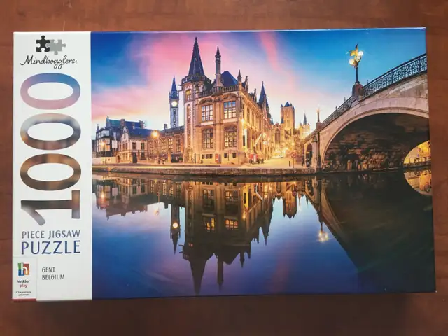 50% prix inscrit - PIÈCES MANQUANTES - Casse-têtes – 1000 pièces - Photo 3