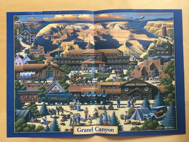 50% prix inscrit - PIÈCES MANQUANTES - Casse-têtes – 1000 pièces - Photo 5