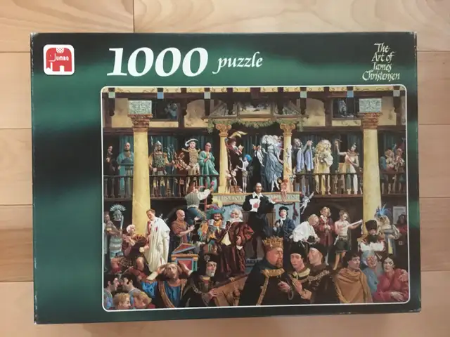 50% prix inscrit - PIÈCES MANQUANTES - Casse-têtes – 1000 pièces - Photo 6