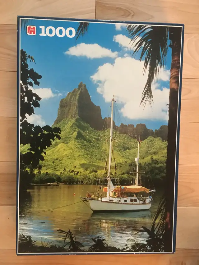 50% prix inscrit - PIÈCES MANQUANTES - Casse-têtes – 1000 pièces - Photo 7