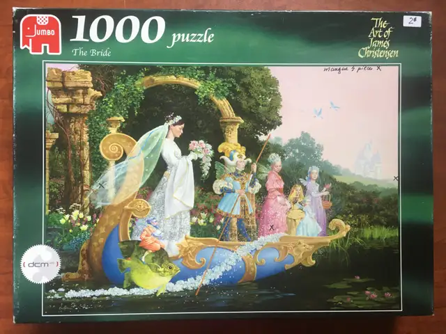 50% prix inscrit - PIÈCES MANQUANTES - Casse-têtes – 1000 pièces - Photo 8