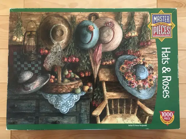 50% prix inscrit - PIÈCES MANQUANTES - Casse-têtes – 1000 pièces - Photo 9