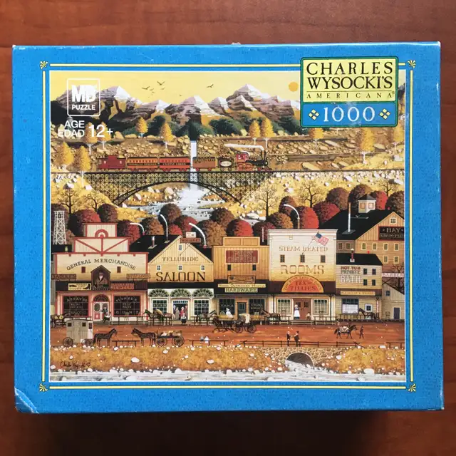 50% prix inscrit - PIÈCES MANQUANTES - Casse-têtes – 1000 pièces - Photo 10