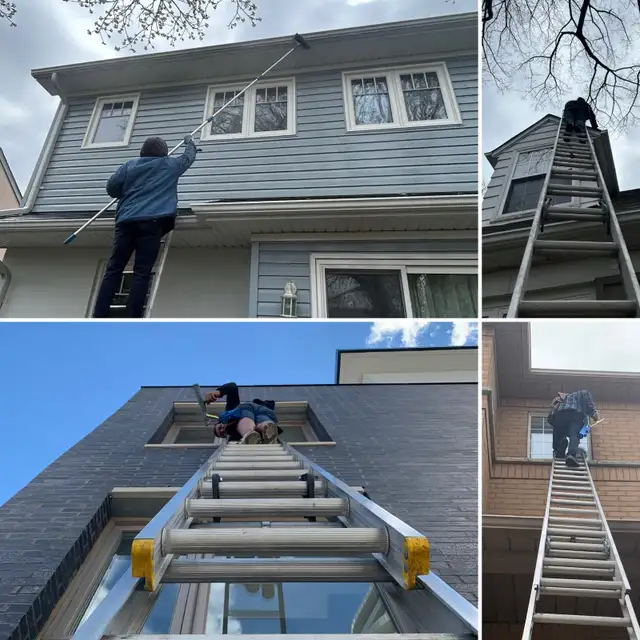 POWER WASHING • WINDOW CLEANING • GUTTER CLEANING 30 years expr