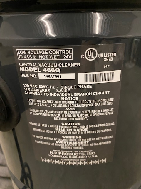 2017 Central Vac - Photo 3